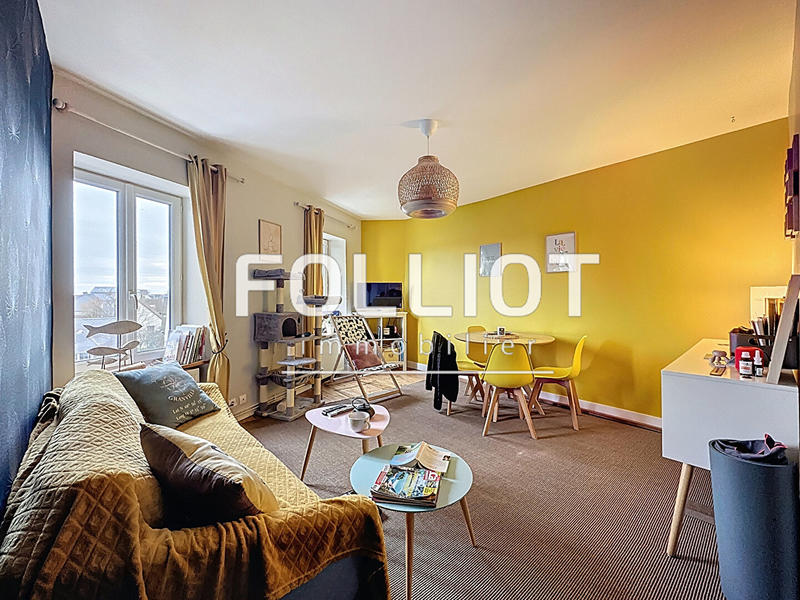 Appartement - 63 m² - 3 pièces