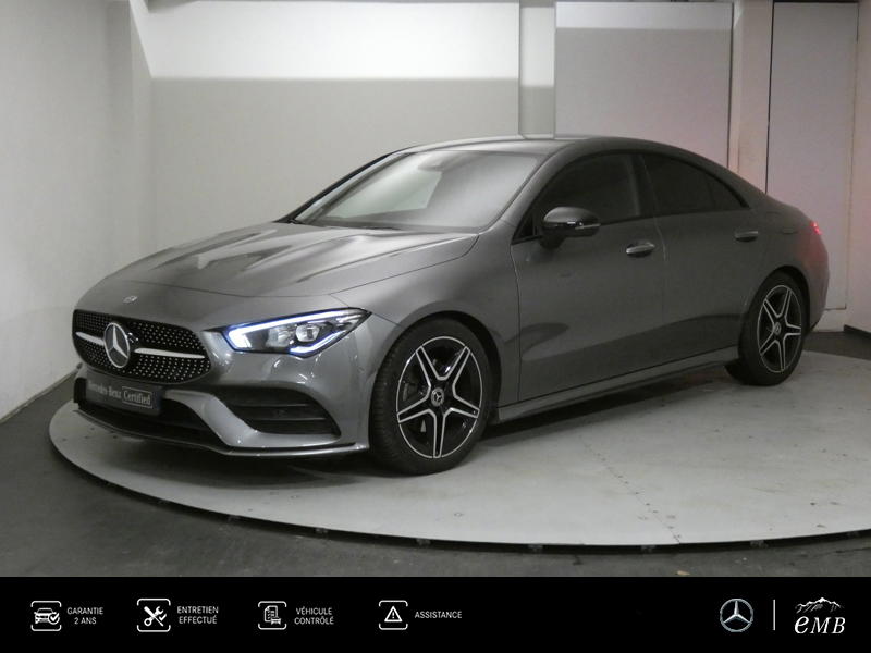 Mercedes Cla Coupé 180 d Amg Line