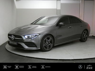 Mercedes Cla Coupé 180 d Amg Line
