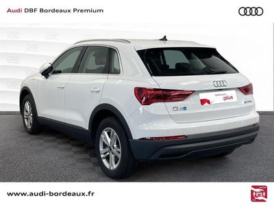 Audi Q3 45 TFSIe 245 ch s tronic 6 Business line