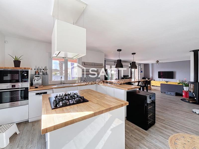 Maison - 132 m² - 4 pièces