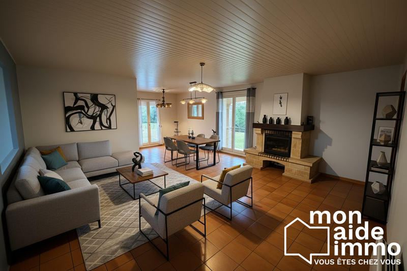 Maison - 118 m² - 5 pièces