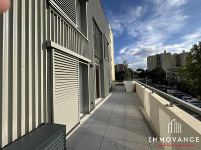 Duplex - 86 m² - 4 pièces