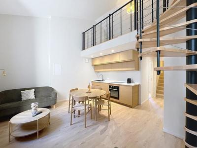 Duplex - 44 m² - 2 pièces