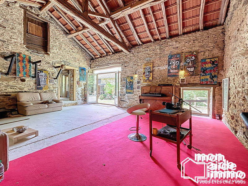 Maison ancienne - 90 m² - 3 pièces