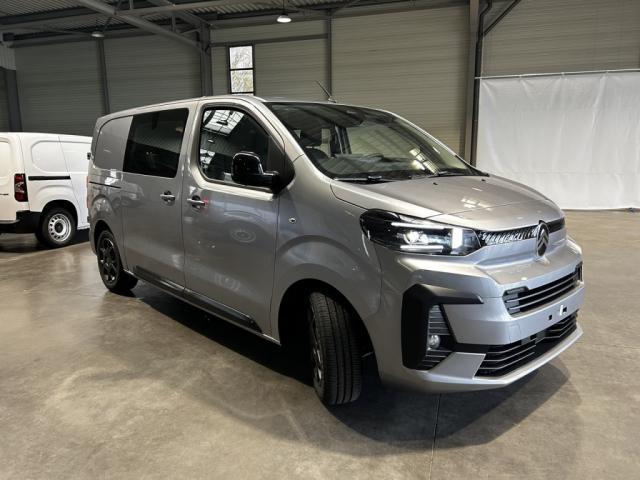 Citroën Jumpy Cabine Approfondie Prix Ttc - m 2.2 BLUEHDi 180 Ch Eat8 5 Places Habillage Bois Look Led Porte Gauche Droite