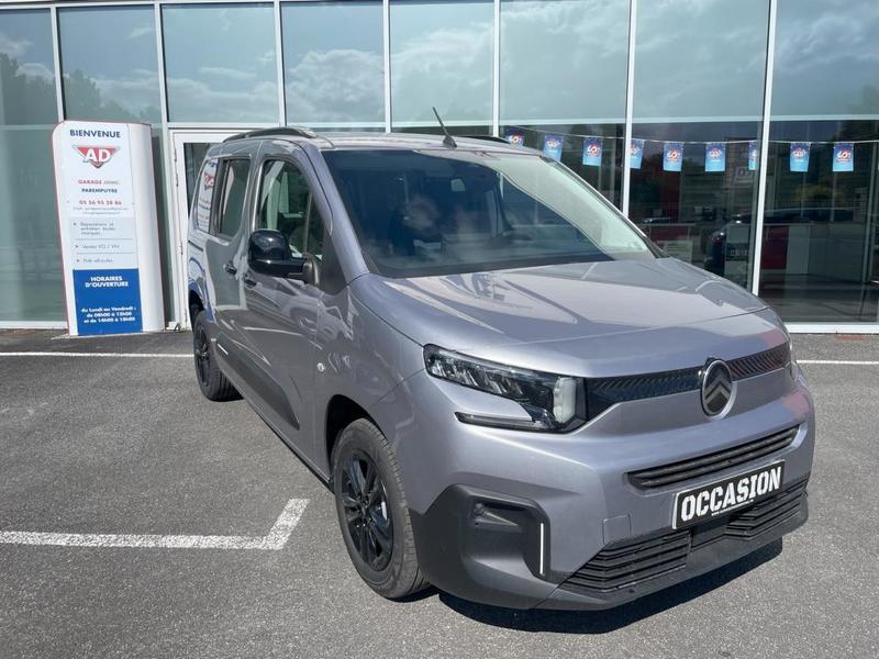 Citroën Berlingo Bhdi 130 Eat8 - Boite Automatique Disponible de suite Garantie Constructeur Sans Malus