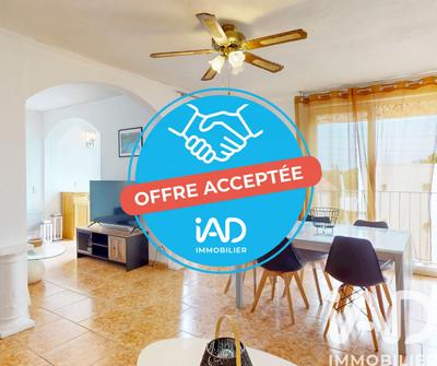 Appartement - 53 m² - 3 pièces