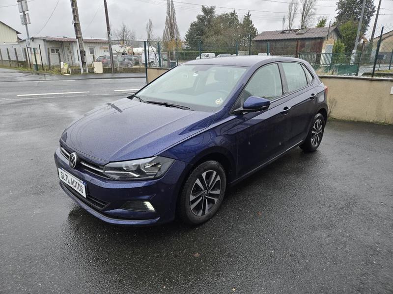 Volkswagen Polo 6 1.0l Tsi 95 Cv United Garantie Mois / Reprise Possibles