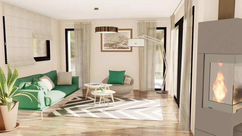 Maison - 150 m² - 6 pièces