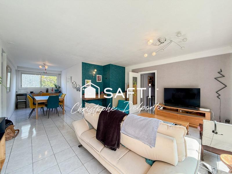 Appartement - 91 m² - 6 pièces