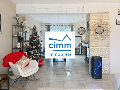 Maison - 89 m² - 3 pièces