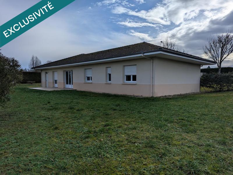 Maison - 120 m² - 6 pièces