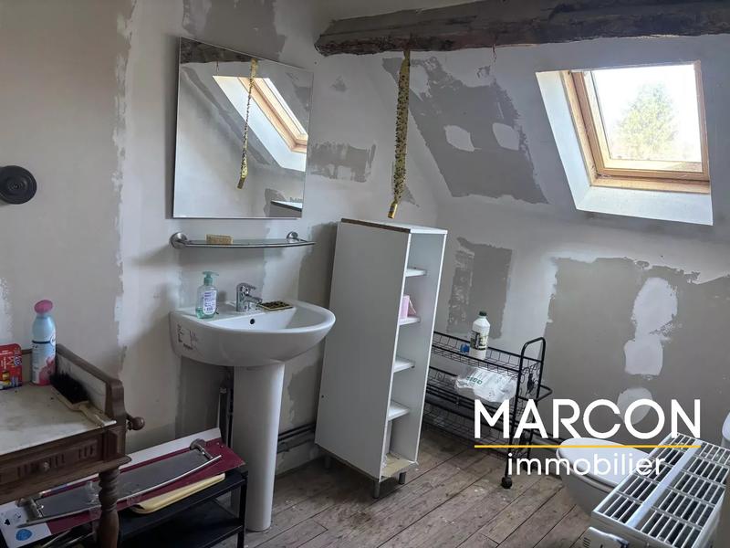 Maison de village - 135 m² - 6 pièces