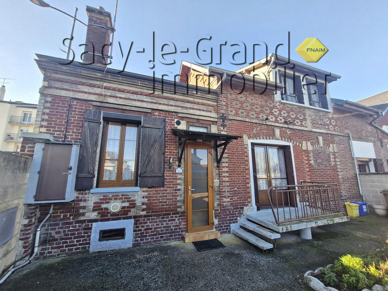 Maison - 74 m² - 4 pièces