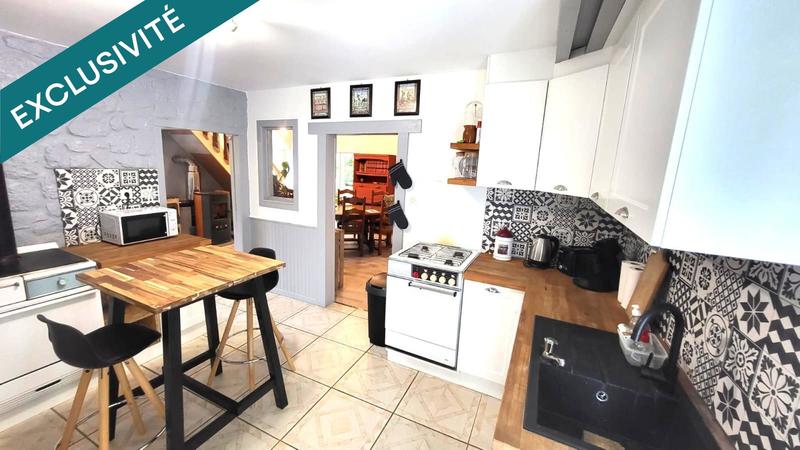 Maison - 105 m² - 6 pièces