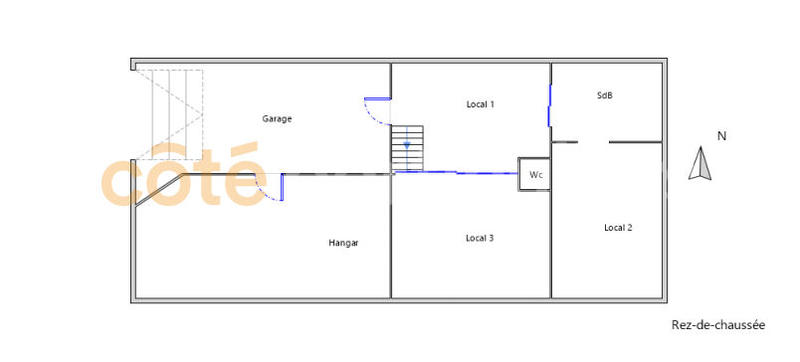 Immeuble - 4 pièces