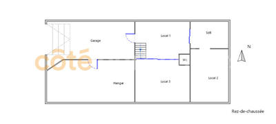 Immeuble - 4 pièces