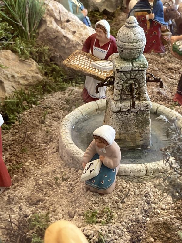 Crèche provençale du Roy René - Musée du Calisson