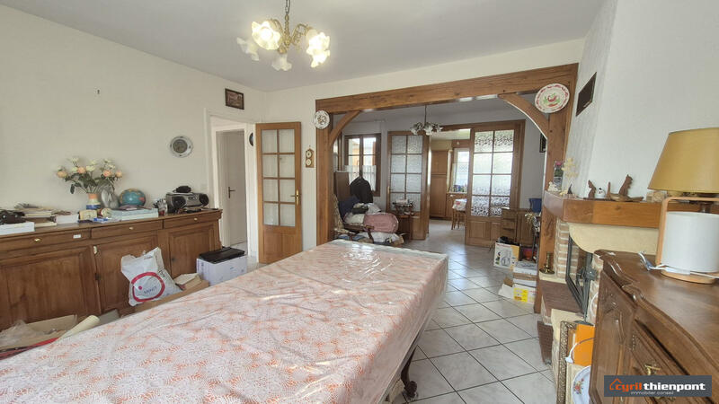 Maison - 110 m² - 7 pièces