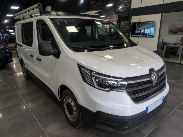 Renault Trafic Cabine Approfondie Ca L1h1 3000 Kg Blue Dci 130 Confort