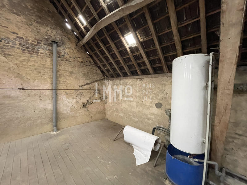 Maison ancienne - 100 m² - 5 pièces