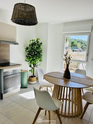 Appartement - 61 m² - 3 pièces