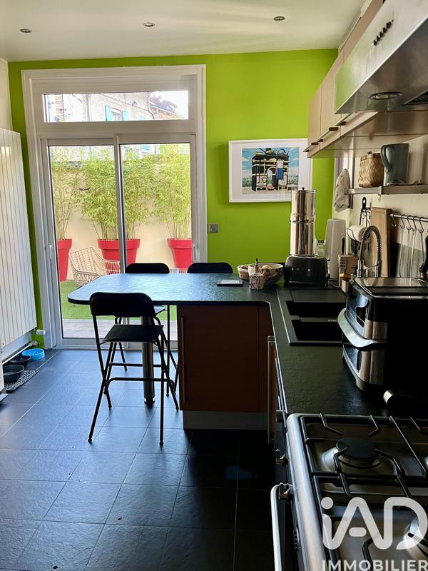 Maison - 160 m² - 7 pièces