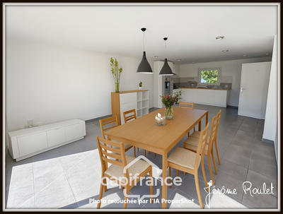 Maison - 82 m² - 4 pièces