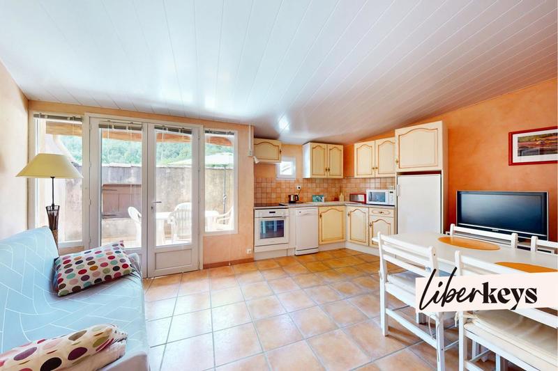 Maison de village - 90 m² - 4 pièces