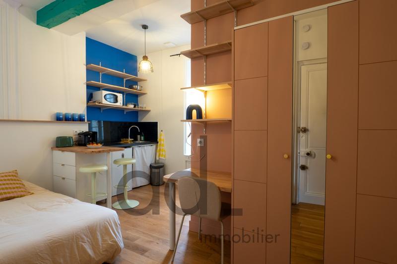 Appartement - 17 m² - 1 pièce