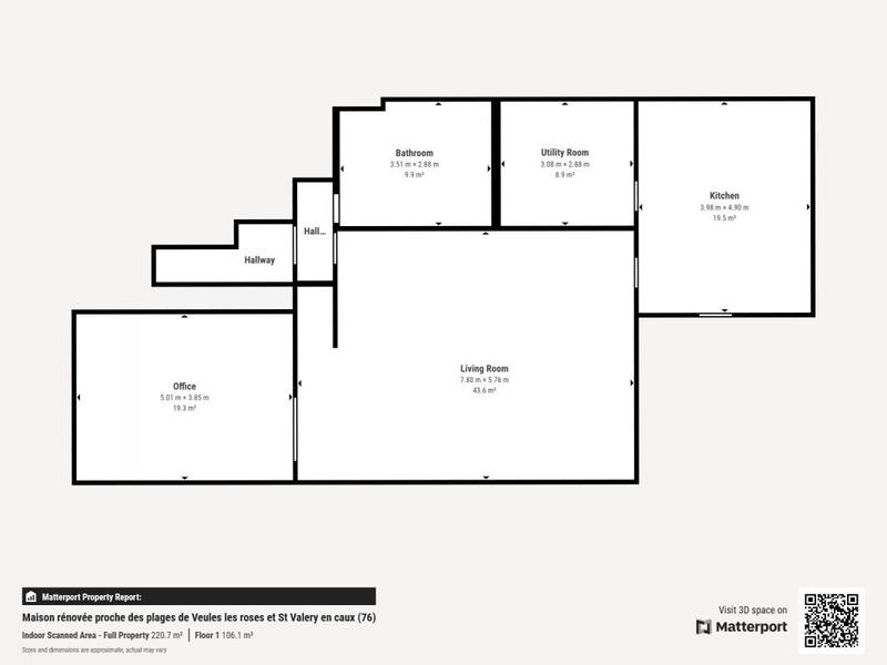 Maison de campagne - 175 m² - 7 pièces