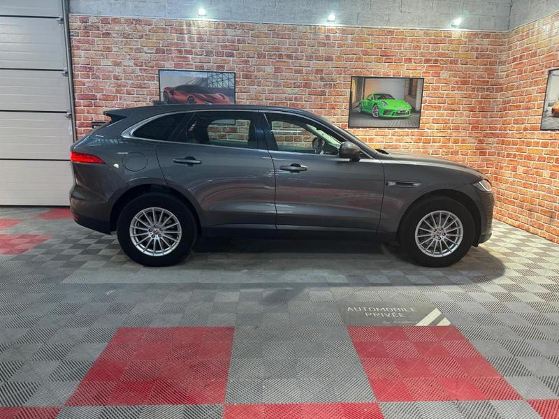 Jaguar F-Pace 2.0 d Awd Portfolio Edition