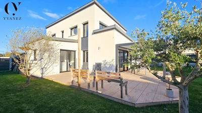 Maison - 122 m² - 6 pièces