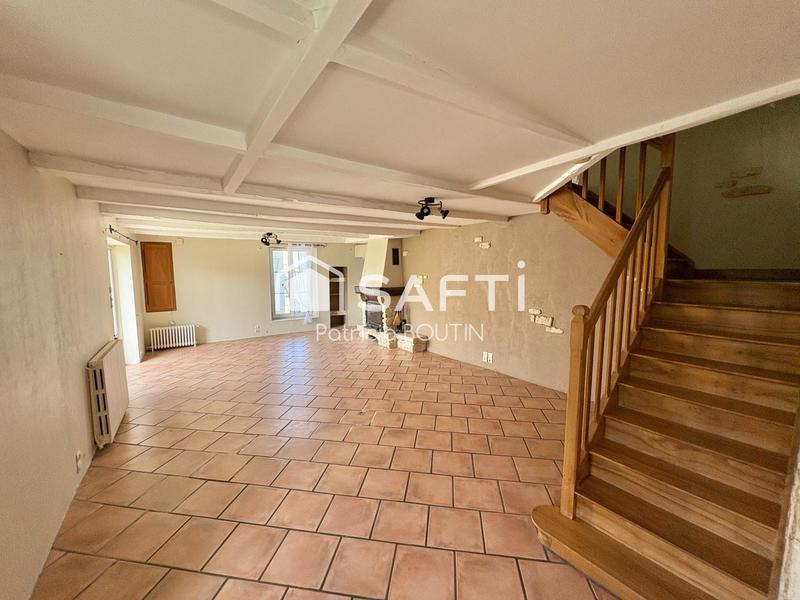 Maison de village - 142 m² - 7 pièces