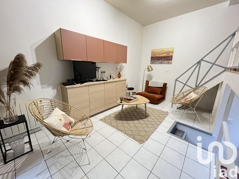 Appartement - 34 m² - 1 pièce