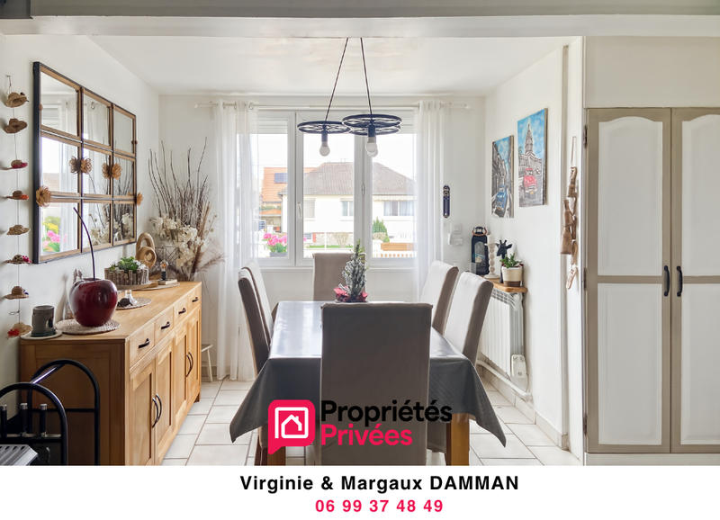 Maison - 82 m² - 4 pièces