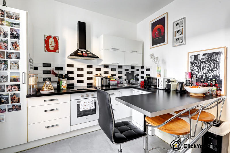 Appartement - 50 m² - 1 pièce