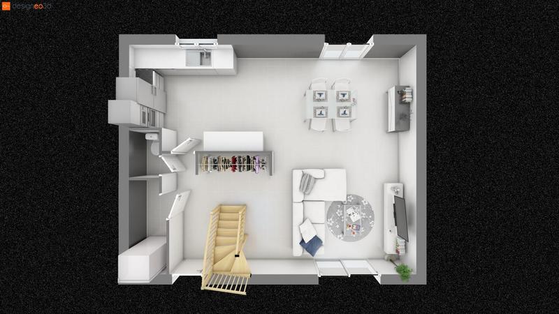 Maison - 91 m² - 4 pièces