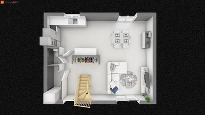 Maison - 91 m² - 4 pièces