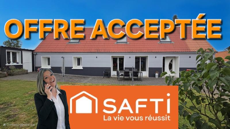 Maison de village - 100 m² - 5 pièces