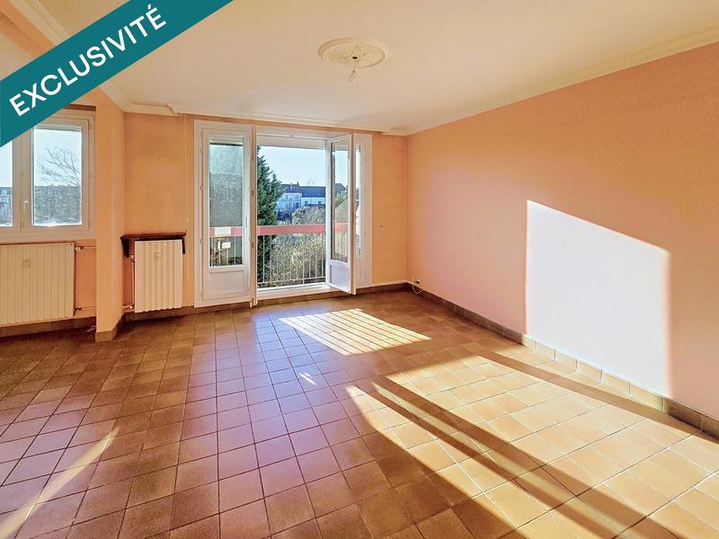 Appartement - 91 m² - 5 pièces