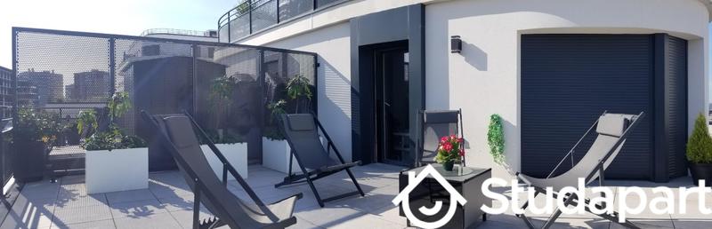 Chambre - 10 m² - 1 pièce