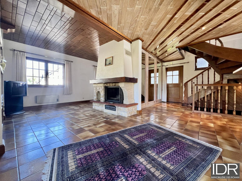 Maison ancienne - 169 m² - 5 pièces