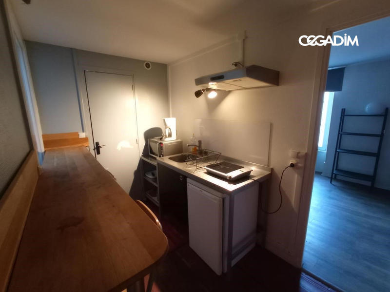 Appartement - 20 m² - 1 pièce
