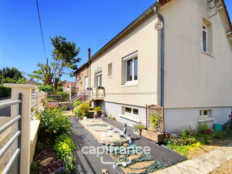 Maison - 94 m² - 6 pièces