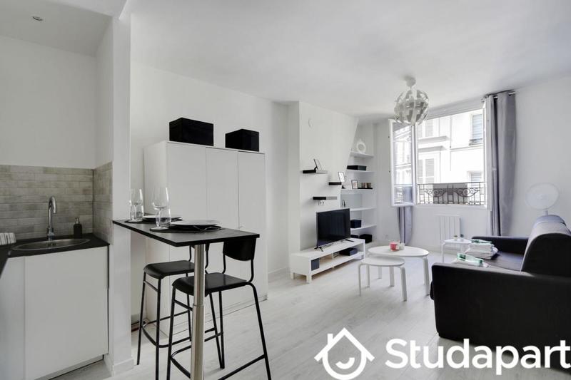 Appartement - 24 m² - 1 pièce