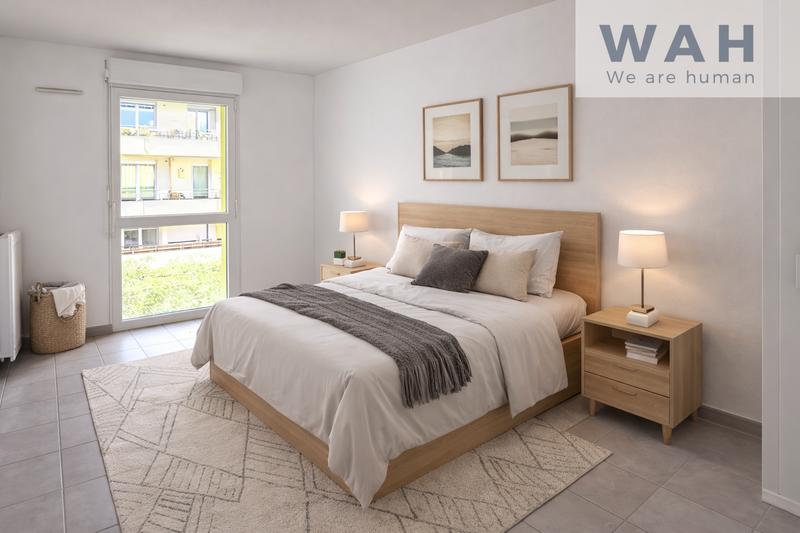 Appartement - 41 m² - 2 pièces