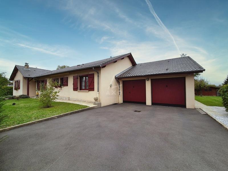 Maison - 163 m² - 6 pièces