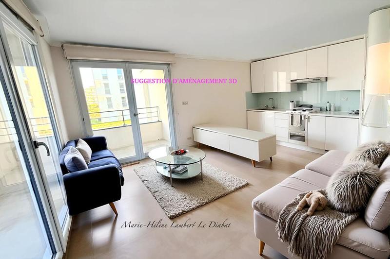 Appartement - 44 m² - 2 pièces